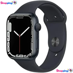 Apple Watch Series 7 45mm GPS Midnight, La montre connectée ultime pour une vie active et connectée - Shopping'O - photo 1