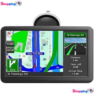 AWESAFE Navigateur 7" avec Bluetooth et cartes 2023, La solution de navigation multifonctionnelle pour une conduite confortable - Shopping'O - photo 1