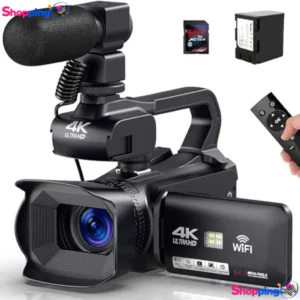 Caméra de sport 4K Ultra HD, Capturez vos aventures en haute définition - Shopping'O - photo 1
