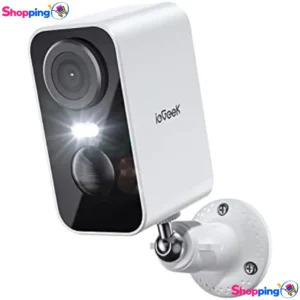 Caméra de surveillance extérieure sans fil ieGeek ZS-GX3S, Protégez votre maison en toute simplicité avec ieGeek ! - Shopping'O - photo 1