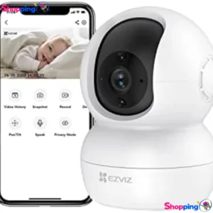 Caméra de surveillance EZVIZ FHD 1080P, Protégez votre domicile avec une surveillance haute définition - Shopping'O - photo 1