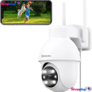 Caméra de Surveillance GALAYOU, Protégez ce à quoi vous tenez le plus - Shopping'O - photo 1