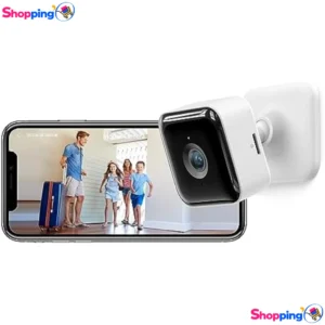 Caméra de surveillance intérieure GNCC C2, Restez connecté et en sécurité en tout temps - Shopping'O - photo 1