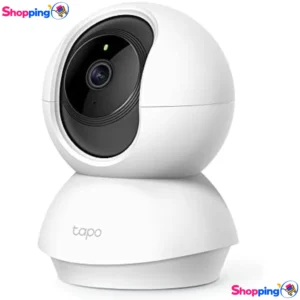 Caméra de surveillance WiFi 1080P avec vision nocturne et détection de mouvement, Protégez votre maison et vos proches en toute sécurité - Shopping'O - photo 1
