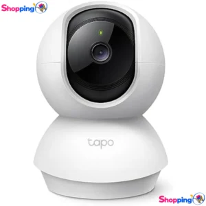 Caméra de surveillance WiFi HD 2K avec vision nocturne et détection de mouvement, Protégez votre domicile avec une caméra haute définition et des fonctionnalités avancées - Shopping'O - photo 1
