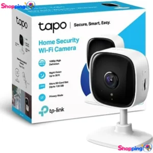 Caméra IP 1080P TP-Link Tapo C100, La sécurité de votre foyer entre vos mains - Shopping'O - photo 1