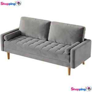 Canapé et Canapé-Lit Vesgantti, Créez votre style de maison avec nos meubles modernes et abordables - Shopping'O - photo 1