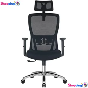 Chaise de Bureau Ergonomique Durrafy, Confort et qualité pour une meilleure productivité - Shopping'O - photo 1