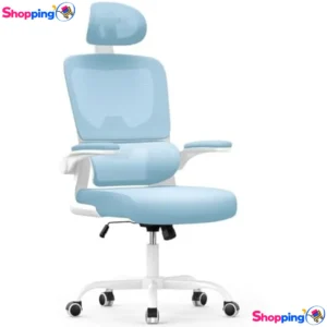 Chaise de Bureau Ergonomique Naspaluro, Confort et Qualité pour un Travail Efficace - Shopping'O - photo 1
