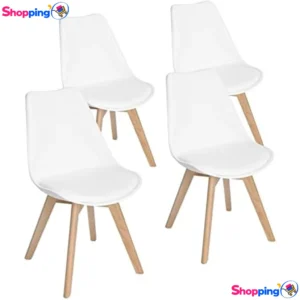 Chaises de salle à manger EGGREE, Créez un espace de vie confortable avec nos chaises innovantes - Shopping'O - photo 1