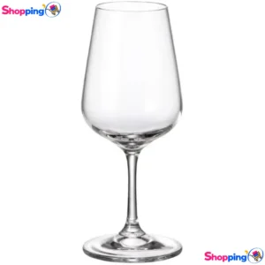 Coffret de 6 verres à pied de dégustation pour le vin, gamme Apus, Savourez pleinement votre vin avec style et élégance - Shopping'O - photo 1