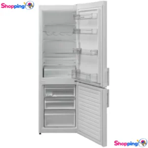 Combiné réfrigérateur-congélateur Blanc 268L, Design élégant et performances exceptionnelles - Shopping'O - photo 1