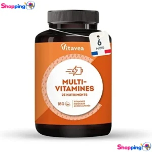 Complément alimentaire Multivitamines - Vitavea, Boostez votre énergie et renforcez votre immunité - Shopping'O - photo 1
