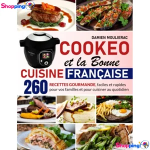 Cookeo et la bonne cuisine française, Découvrez 260 recettes incontournables pour votre Cookeo - Shopping'O - photo 1