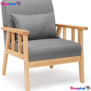 Fauteuil Salon Design retro, Un fauteuil rétro au design unique pour un confort optimal - Shopping'O - photo 1