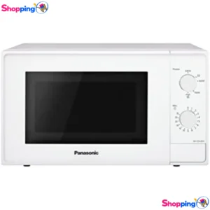 Four à micro-ondes Panasonic nn-e20jw 800W 20L Blanc, Préparez de délicieux plats en un rien de temps ! - Shopping'O - photo 1