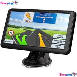 GPS de voiture 2023 avec cartes à jour, Naviguez en toute simplicité avec le GPS CarGad - Shopping'O - photo 1