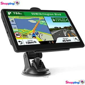 GPS Voiture avec Cartes à Vie, Ne perdez plus jamais votre chemin avec notre GPS Voiture performant - Shopping'O - photo 1