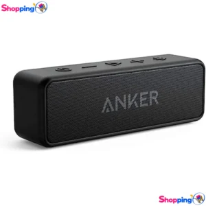 Haut-parleur Bluetooth Anker SoundCore 2, Un son puissant et une autonomie exceptionnelle - Shopping'O - photo 1