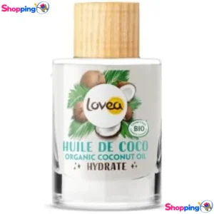 Huile de coco bio multi-usages Lovea, Une hydratation naturelle pour le corps et les cheveux - Shopping'O - photo 1