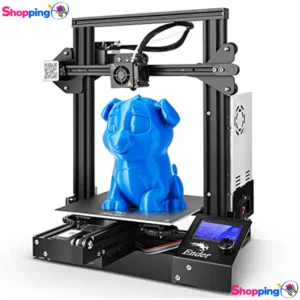Imprimante 3D Creality Ender 3, La meilleure imprimante 3D d'entrée de gamme sur le marché - Shopping'O - photo 1