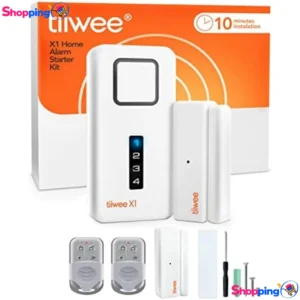 Kit d'Alarme Tiiwee | Sécurité Domestique Sans Contrat, Protégez votre maison avec notre kit d'alarme complet et fiable - Shopping'O - photo 1