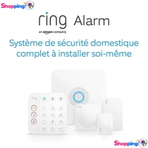 Kit Ring Alarm - S système d'alarme à domicile, Protégez votre maison ou votre appartement en toute simplicité - Shopping'O - photo 1