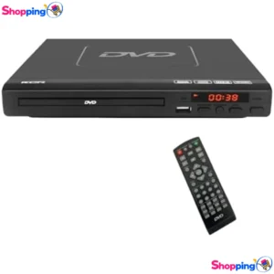Lecteur DVD KCR Multizone avec HDMI/AV, Profitez de vos films préférés en toute simplicité ! - Shopping'O - photo 1