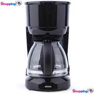 Livoo Cafetière électrique DOD183N, Préparez jusqu'à 6 tasses de café en un rien de temps ! - Shopping'O - photo 1