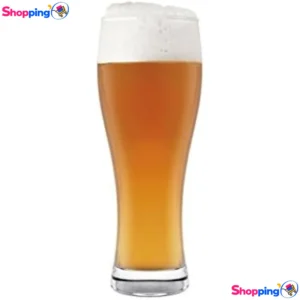 Lot de 6 verres Birr Weizen, 330 cl, Dégustez vos bières préférées avec style - Shopping'O - photo 1