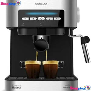 Machine à café Expresso et cappuccino 850W, Dégustez un café de qualité professionnelle chez vous - Shopping'O - photo 1