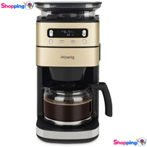 Machine à café MGX90 avec moulin intégré, Savourez un café fraîchement moulu à la maison - Shopping'O - photo 1