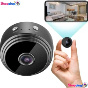 Mini caméra de surveillance HD 1080p, Protégez-vous et surveillez votre maison en toute discrétion - Shopping'O - photo 1