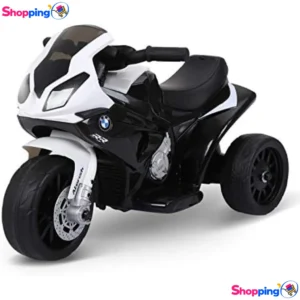 Moto Cross électrique pour enfant sous licence officielle BMW, Offrez à votre enfant le plaisir de conduire sa propre moto électrique BMW - Shopping'O - photo 1