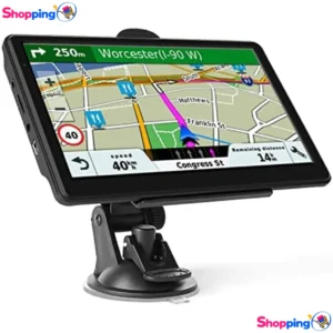 Navigation GPS 7 pouces avec cartes à vie, Ne perdez plus jamais votre chemin avec ce GPS performant ! - Shopping'O - photo 1