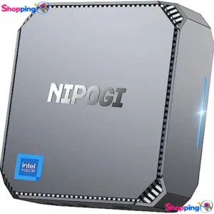 NiPoGi Mini PC AK2 PLUS, La puissance et la performance réunies dans un mini PC compact - Shopping'O - photo 1