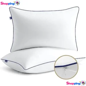 Oreiller ergonomique ajustable BedStory, Découvrez le confort ultime pour des nuits paisibles - Shopping'O - photo 1