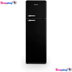 Réfrigérateur 2 portes Vintage RADIOLA RARDP260BV, Design rétro et performances modernes pour un maximum de style dans votre cuisine ! - Shopping'O - photo 1