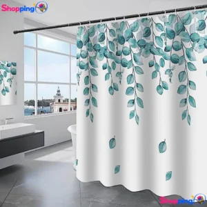 Rideau de douche HOUHA - Matériau de haute qualité, Transformez votre salle de bain avec style - Shopping'O - photo 1