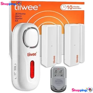 Système d'alarme Tiiwee A1, Protégez votre maison avec efficacité - Shopping'O - photo 1