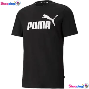 T-shirt Puma ESS Logo Tee pour hommes, Un classique pour toutes vos activités - Shopping'O - photo 1