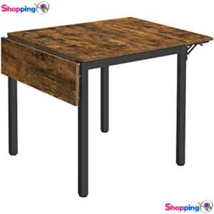 Table extensible pour cuisine et salle à manger, Découvrez nos meubles pratiques et élégants pour votre intérieur - Shopping'O - photo 1