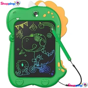 Tablette d'écriture LCD Kizmyee Kids Dinosaur, Libérez la créativité de vos enfants avec cette tablette d'écriture LCD unique ! - Shopping'O - photo 1
