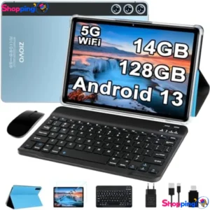 Tablette PC Z118 - Android 13, La tablette ultime pour une productivité maximale - Shopping'O - photo 1