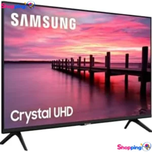 Téléviseur Samsung Crystal UHD 4K HDR, Découvrez une qualité d'image et de son exceptionnelle - Shopping'O - photo 1