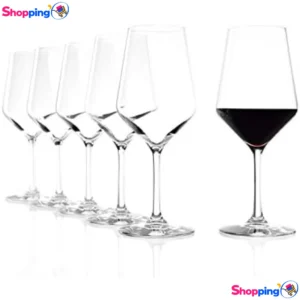 Verre à vin rouge élégant et fonctionnel, Découvrez le verre parfait pour sublimer vos vins rouges préférés - Shopping'O - photo 1