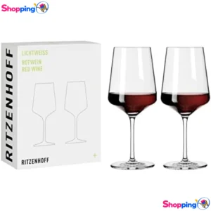 Verres à vin en cristal Ritzenhoff, Des verres élégants pour sublimer vos dégustations - Shopping'O - photo 1